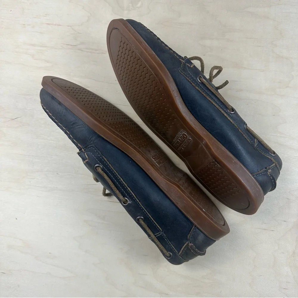 Sebago dockside Navy Boat Shoes